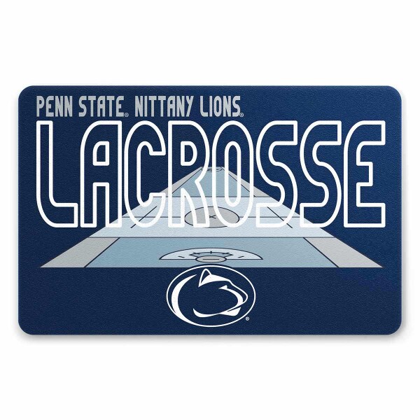 decal Penn State Nittany Lions Lacrosse with lacrosse field